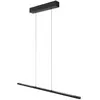Steinhauer Suspension LED Bande, up/down, noir, 120 cm, CCT, variateur...