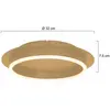 Plafonnier Ringlux - or - métal - 32 cm - dirigé - 3655GO - Or - Steinhauer