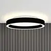 Steinhauer Plafonnier LED Ringlux, noir, Ø 30 cm, métal, 2 700 K