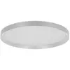 Steinhauer Plafonnier LED Flady, acier, Ø 50 cm, direct/indirect