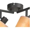Steinhauer - spots Bambus - noir - bambou - 3668ZW - Noir