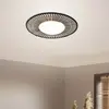Anne Lighting Steinhauer Plafonnier LED Aura, bambou