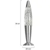 Mexlite - lampe de table - Volcan - gris acier - métal plastique