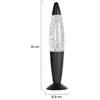 Mexlite - lampe de table - Volcan - noir - plastique métal - ø