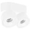 Mexlite - spot - Fez Black - blanc - métal - spot en saillie -