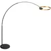 Steinhauer - Lampadaire - Ringlux - Or - Métal - Lampe Arquée -