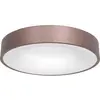 Steinhauer Plafonnier LED Ringlede, 2.700 K Ø 38 cm bronze