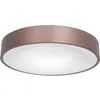 Steinhauer Plafonnier LED Ringlede, 2.700 K Ø 48 cm bronze