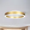 Steinhauer Plafonnier LED Ringlux doré, Ø 40 cm, métal, 2 700 K
