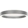 Steinhauer Plafonnier LED Ringlux, gris acier, Ø 40 cm, métal, 2 700 K