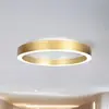 Steinhauer Plafonnier LED Ringlux doré, Ø 30 cm, métal, 2 700 K