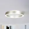 Steinhauer Plafonnier LED Ringlux gris acier, Ø 30 cm, métal, 2 700 K