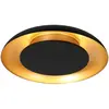 Steinhauer - Plafonnier - Golden Veil - Noir - Métal - Ø 40cm -