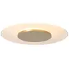 Steinhauer Plafonnier LED Lido, couleur or, Ø 28 cm