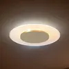 Steinhauer Plafonnier LED Lido, couleur or, Ø 42 cm
