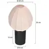 Steinhauer - Lampe De Table - Bloeba - Beige - Métal Textile - Ø