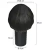 Steinhauer - Lampe De Table - Bloeba - Noir - Métal Textile - Ø