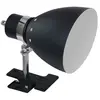 Steinhauer - applique murale - Spring - noir - métal - ø 13cm -