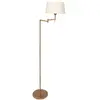 Steinhauer - Mexlite lampadaire Bella - bronze - poussière - 5894BR - bronze