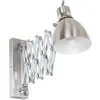 Steinhauer Lampe à ciseaux Spring, argent/chrome