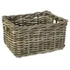Fastrider, Panier de bicyclette, junior, matériel: Rattan, couleur: gris