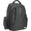 SAC A DOS NOIR INT ORANGE UDG U 9102 BL-OR