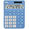 Calculatrice Generation 12 Chiffres Bleue Glacée - Desq