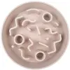 District70 Mangeoire Lente Pour Chiens Bambou 28 Cm Merengue