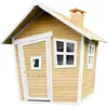 Axi Cabane en bois pour enfant - Alice 100 - Couleur Marron / Blanc