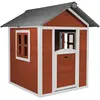 Sunny AXI Cabane Lodge en bois Rouge scandinave