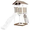 AXI Beach Tower Marron Blanc Toboggan Blanc