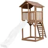 AXI Beach Tower Marron Toboggan Blanc