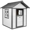 Sunny Maisonnette enfant en bois FSC, blanc, 135 x 111 x 133 cm