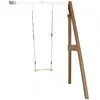 Pragma Axi Portique Balançoire En Bois 1 Agrès Wall Mount Marron/Blanc
