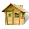 Sunny AXI Cabane enfant ALICE Brun vert