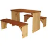 AXI Table et bancs pour pique-nique ZidZed XL