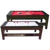 La table de jeu réversible billard et air hockey Cougar