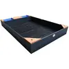 AXI Kelly Bac a sable avec bancs et containers Anthracite Marron