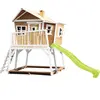 Maisonnette Max avec Bac à Sable & Toboggan Vert clair - AXI