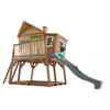 AXI Maison de jeu avec toboggan Max Bois