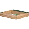 Axi AMY Bac a sable en bois avec rangements