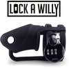Cage de chasteté en silicone Lock-A-Willy