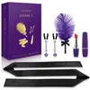 Coffret de bondage soft Ana's Trilogy I de Rianne's 
