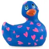 Big Teaze Toys I Rub My Duckie 2.0 Romance Purple Pink 1pc