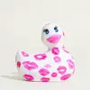 Big Teaze Toys I Rub My Duckie 2.0 Romance White Pink 1pc