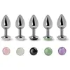 Plug Anal Bijou Black Obsidian M