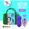 FeelzToys Boules de Geisha Télécommandées Rotatives Foxy