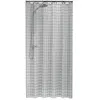 Sealskin Rideau de douche Hammam 180 cm Argenté