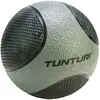 Ballon de fitness Médecine TUNTURI - 5 kg - Caoutchouc gris/noir