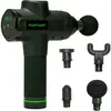 Tunturi pistolet de massage 23 x 7 x 24,5 cm ABS noir/vert 5 pièces